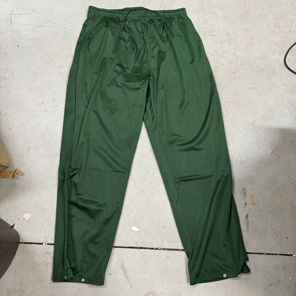 Vintage 90s Don Alleson Athletic Bottom Zip Snap Sweat Pants Mens 2XL 36" Waist